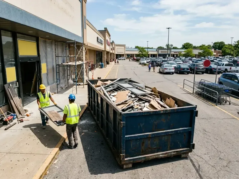 retail-store-renovation-debris-003 — frequently asked questions, Roll-off Dumpster Rentals in Jennings Lodge, OR
